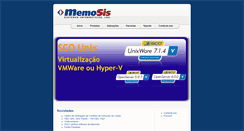 Desktop Screenshot of memosis.pt