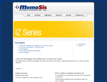 Tablet Screenshot of memosis.pt